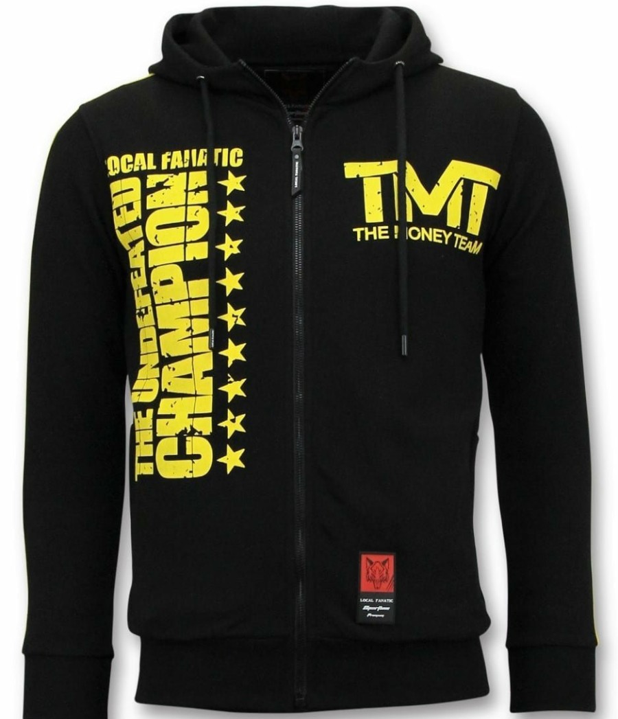 Chandals local fanatic | Chaqueta Chandal Hombres- Tmt Floyd Mayweather - Negro