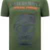 Camisetas local fanatic | Camiseta Hombre - Call Of Duty - Verde