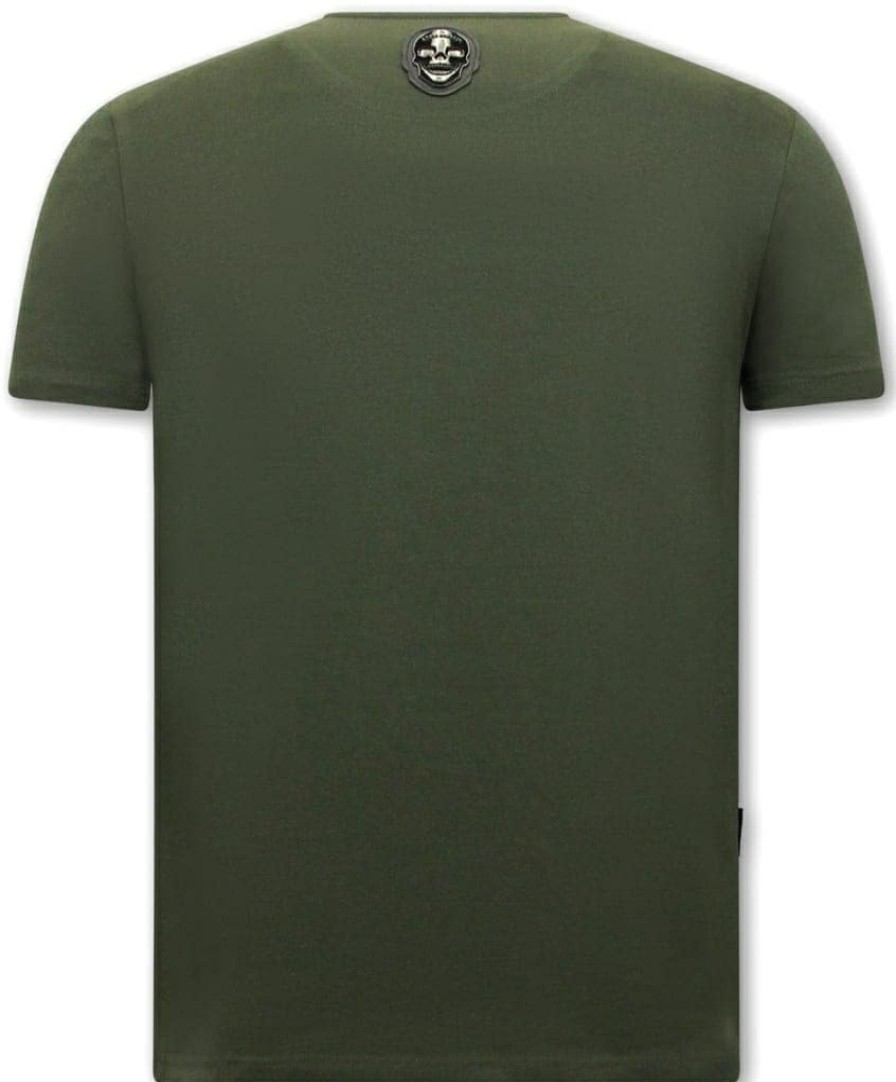 Camisetas local fanatic | Camiseta Hombre - Call Of Duty - Verde