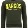 Sudaderas local fanatic | Sudadera Hombre - Narcos - Verde