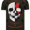 Camisetas local fanatic | Camiseta Hombre - God Of War - Verde