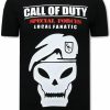 Camisetas local fanatic | Camiseta Hombre - Call Of Duty - Negro