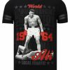 Camisetas local fanatic | Camiseta Hombre - Greatest Of All Time - Negro