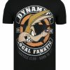 Camisetas local fanatic | Camiseta Hombre - Dynamite Coyote - Negro