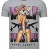 Camisetas local fanatic | Camiseta Hombre - Milf Hunter - Gris