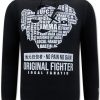 Sudaderas local fanatic | Sudadera Hombre - Mma Fighter – Negro