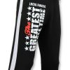 Chandals local fanatic | Pantalones De Chandal Hombres- Muhammad Ali - Negro