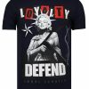 Camisetas local fanatic | Camiseta Hombre - Loyalty Marilyn - Azul