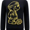 Sudaderas local fanatic | Sudadera Hombre - Cartoon Design – Negro