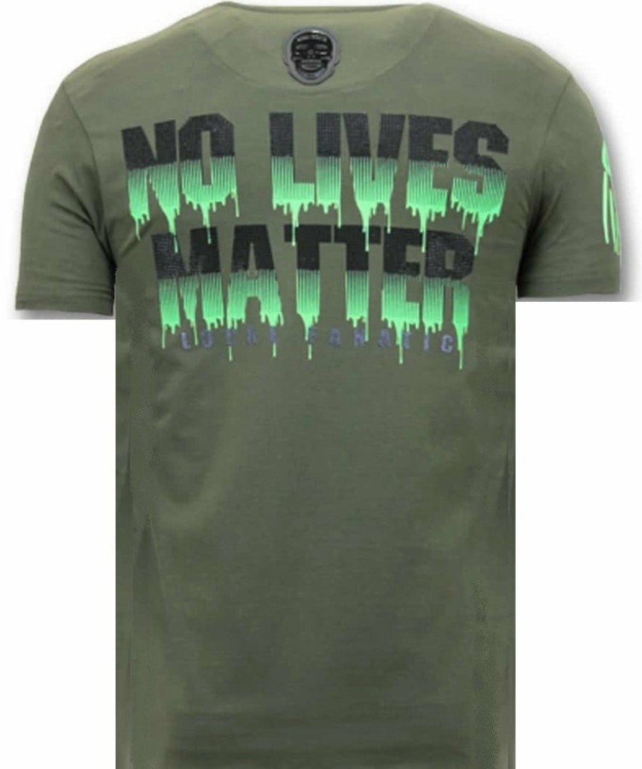 Camisetas local fanatic | Camiseta Hombre - Predator Hunter - Verde