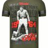 Camisetas local fanatic | Camiseta Hombre - Greatest Of All Time - Verde