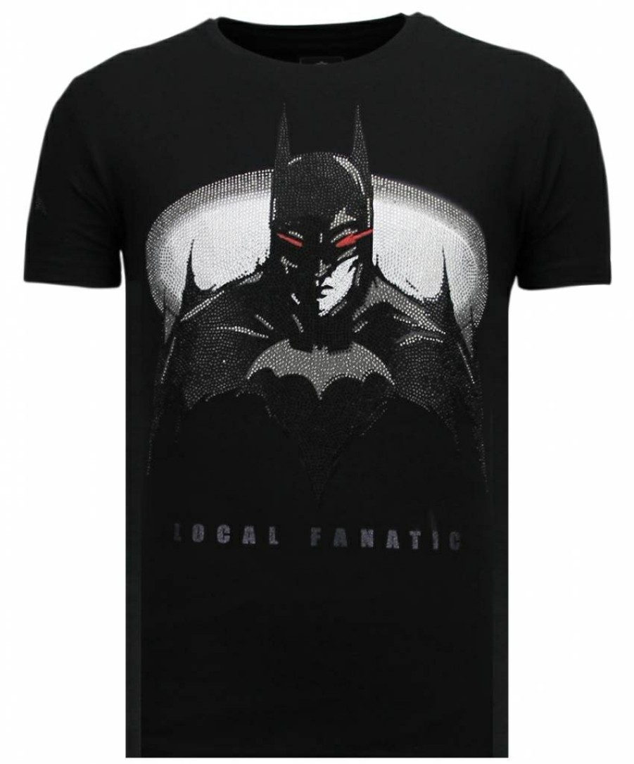 Camisetas local fanatic | Camiseta Hombre - Badman - Negro