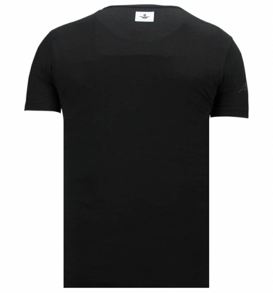 Camisetas local fanatic | Camiseta Hombre - Badman - Negro