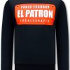 Sudaderas local fanatic | Sudadera Hombre - El Patron - Negro