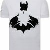 Camisetas local fanatic | Camiseta Hombre - Batman - Blanco