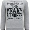 Sudaderas local fanatic | Sudadera Hombre - Peaky Blinders - Gris