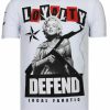 Camisetas local fanatic | Camiseta Hombre - Loyalty Marilyn - Blanco