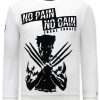 Sudaderas local fanatic | Sudadera Hombre - Wolverine - Blanco