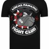 Camisetas local fanatic | Camiseta Hombre - Fight Club Spike - Negro