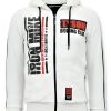 Chandals local fanatic | Chaqueta Chandal Hombres-Iron Mike Tyson - Blanco