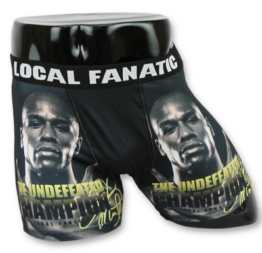 Boxers local fanatic | Boxer Hombre - Champion - Negro