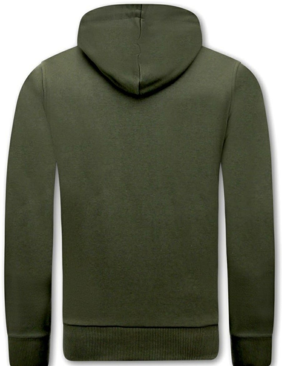 Sudaderas local fanatic | Hombres Con Capucha - We Are Anonymous - Verde