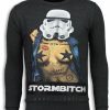 Sudaderas local fanatic | Sudadera Hombre - Stormbitch - Antracita