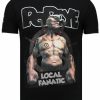 Camisetas local fanatic | Camiseta Hombre - The Sailor Man - Negro