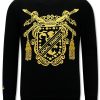 Sudaderas local fanatic | Sudadera Hombre - Royal Couture - Negro