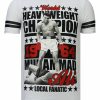 Camisetas local fanatic | Camiseta Hombre - Greatest Of All Time - Blanco