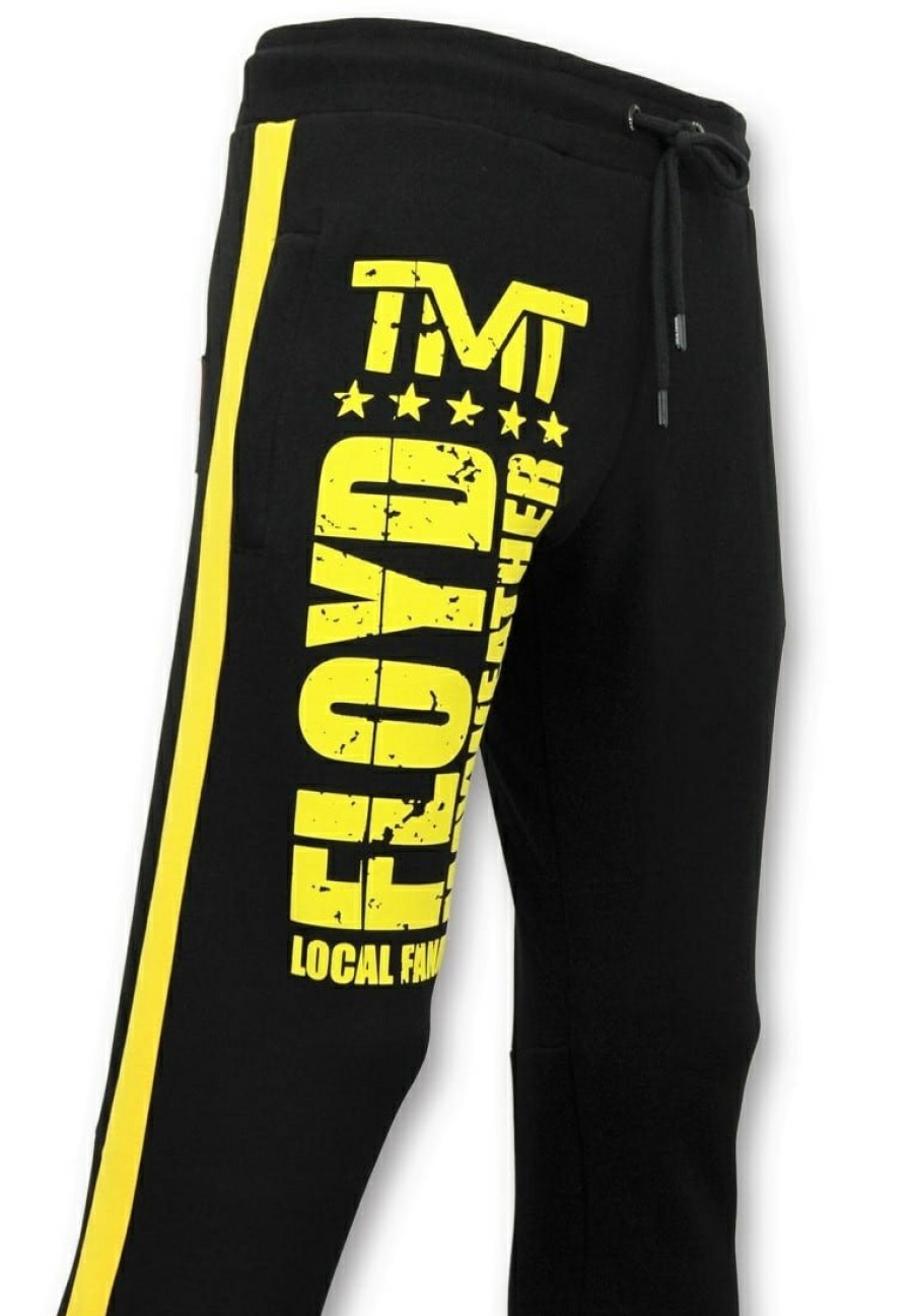 Chandals local fanatic | Pantalones De Chandal Hombres- Tmt Floyd Mayweather - Negro