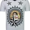 Camisetas local fanatic | Camiseta Hombre - Holy Mary - Blanco