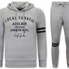 Chandals local fanatic | Chandal Hombres- Athletic Dept. - Gris / Antracita